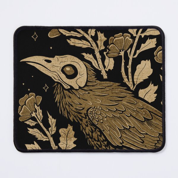 Item preview, La Morte - Raven Tarot (brass version) designed and sold by KelSticks.