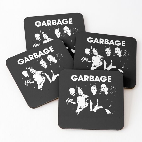 Item preview, Garbage picture black and white four people designed and sold by JuanCarrillo88.