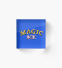 The Magic Box Acrylic Block