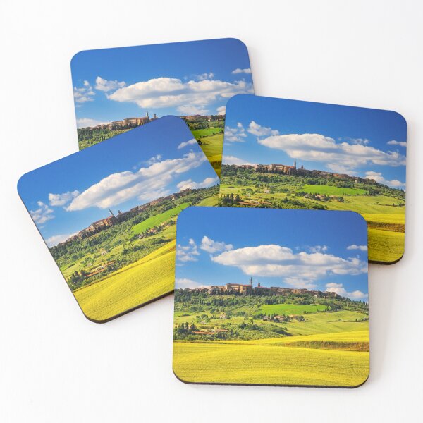 Item preview, Pienza village in the spring season. Tuscany, Italy. designed and sold by Stefano Orazzini.