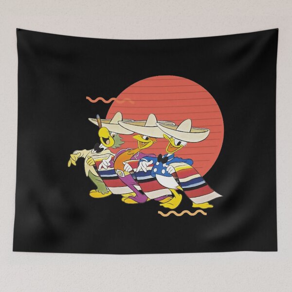 Item preview, Three Caballeros designed and sold by AnneHarmon.
