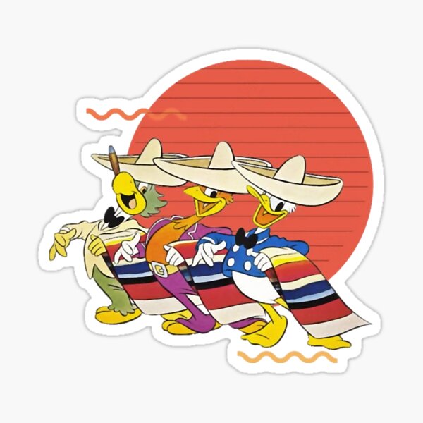 Item preview, Three Caballeros designed and sold by AnneHarmon.