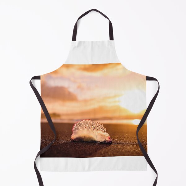 Item preview, Man o war in sunset, jellyfish with amazing colors. designed and sold by AylaHarbich.