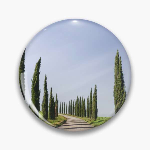 Item preview, Cypress Trees and gravel road in Tuscany, Italy designed and sold by Stefano Orazzini.