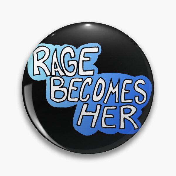 Item preview, Rage Becomes Her designed and sold by Lil-Bit-Batty.