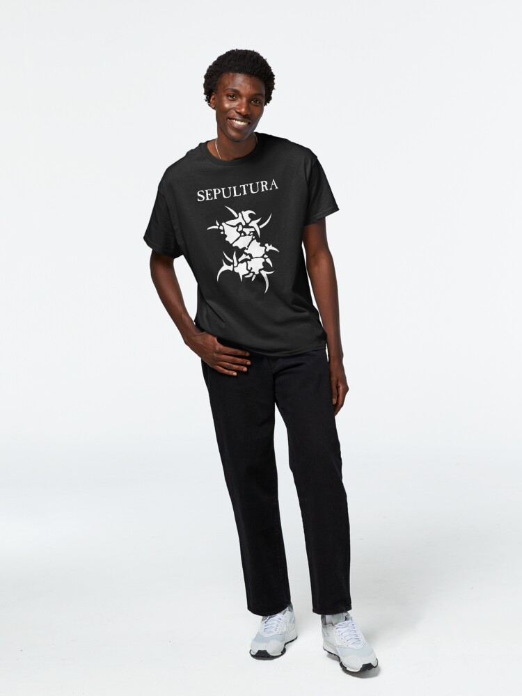 Disover Merchandise of Sepultura Classic T-Shirt, Sepultura Heavy Metal Band Shirt