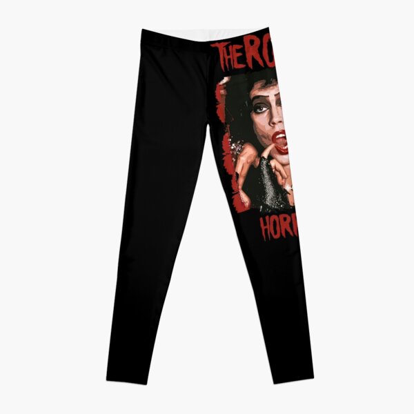 The Rocky Horror Picture Show Aesthetic Poster Leggings by superkintring