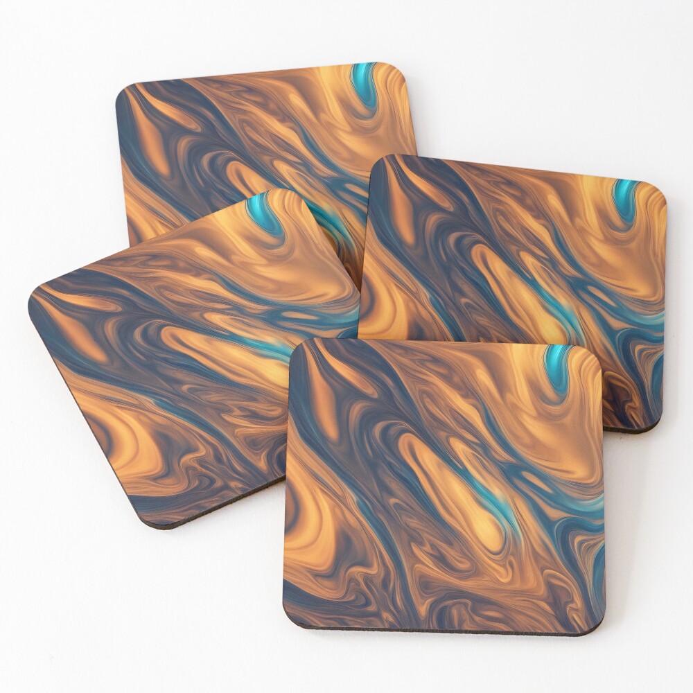 Item preview, Coasters (Set of 4) designed and sold by Inimma.