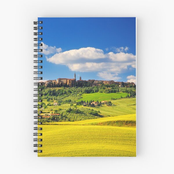 Item preview, Pienza village in the spring season. Tuscany, Italy. designed and sold by Stefano Orazzini.