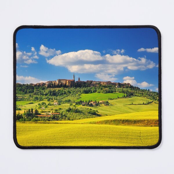 Item preview, Pienza village in the spring season. Tuscany, Italy. designed and sold by Stefano Orazzini.