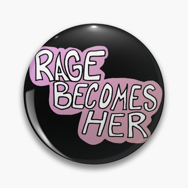 Item preview, Rage Becomes Her designed and sold by Lil-Bit-Batty.