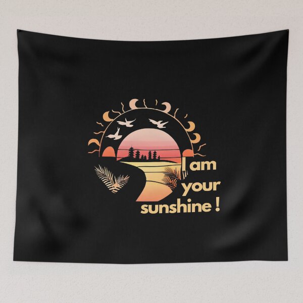 Item preview, I AM YOUR SUNSHINE 1 designed and sold by justyna-s28.