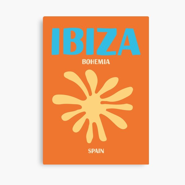 Item preview, Ibiza bohemia print designed and sold by FancyLoveArt.