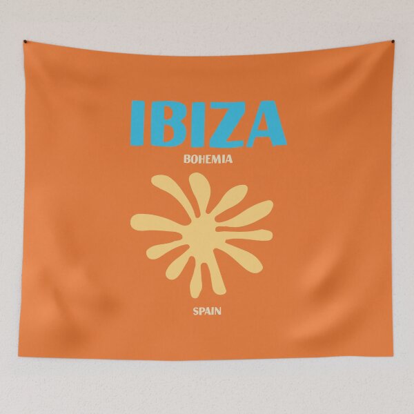 Item preview, Ibiza bohemia print designed and sold by FancyLoveArt.
