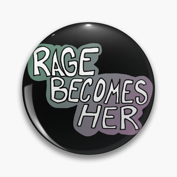 Item preview, Rage Becomes Her designed and sold by Lil-Bit-Batty.