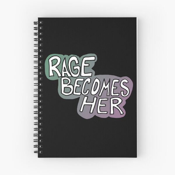 Item preview, Rage Becomes Her designed and sold by Lil-Bit-Batty.