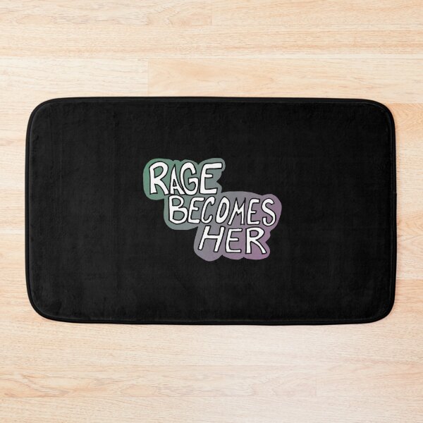 Item preview, Rage Becomes Her designed and sold by Lil-Bit-Batty.