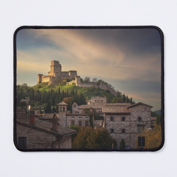 Item preview, Rocca Maggiore fortress in Assisi town. Umbria, Italy. designed and sold by Stefano Orazzini.