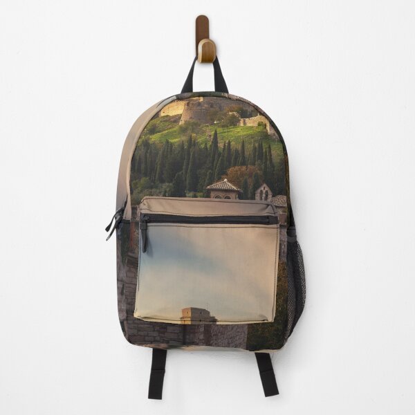 Item preview, Rocca Maggiore fortress in Assisi town. Umbria, Italy. designed and sold by Stefano Orazzini.