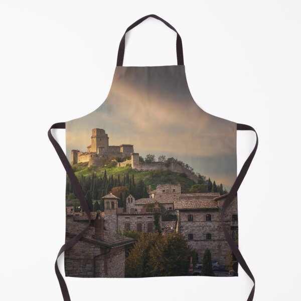 Item preview, Rocca Maggiore fortress in Assisi town. Umbria, Italy. designed and sold by Stefano Orazzini.