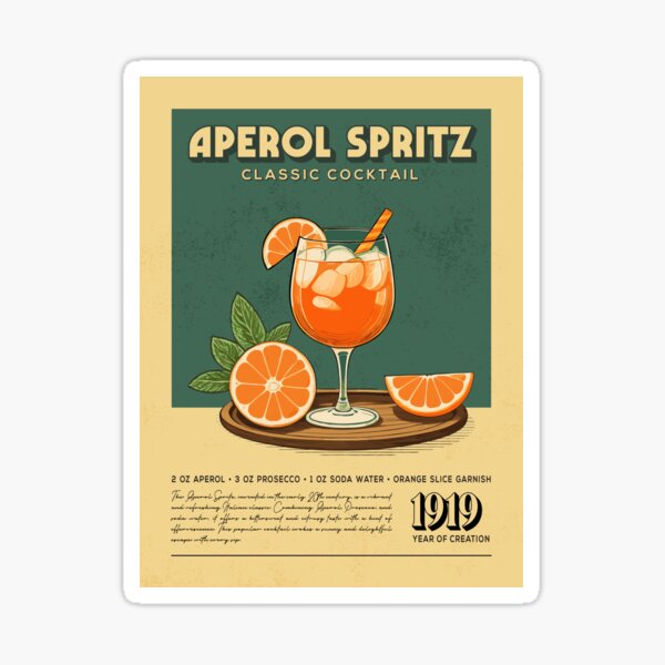 Aperol Schvitz Cocktail Recipe