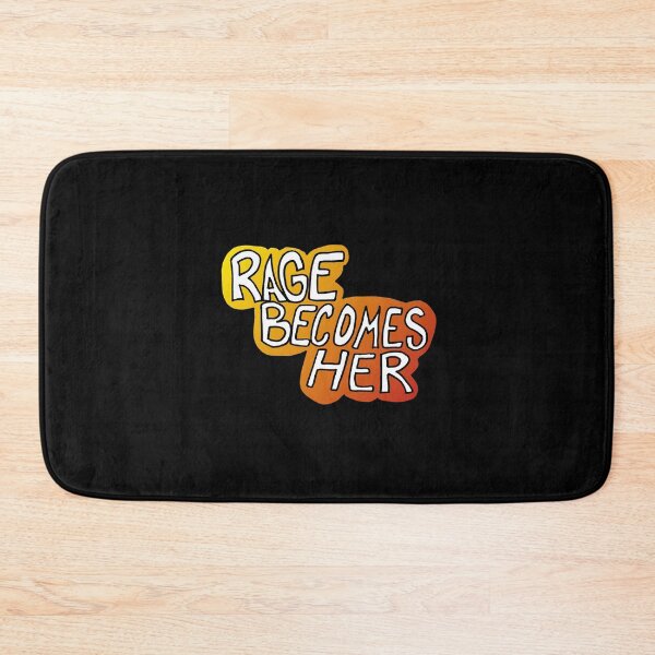 Item preview, Rage Becomes Her designed and sold by Lil-Bit-Batty.
