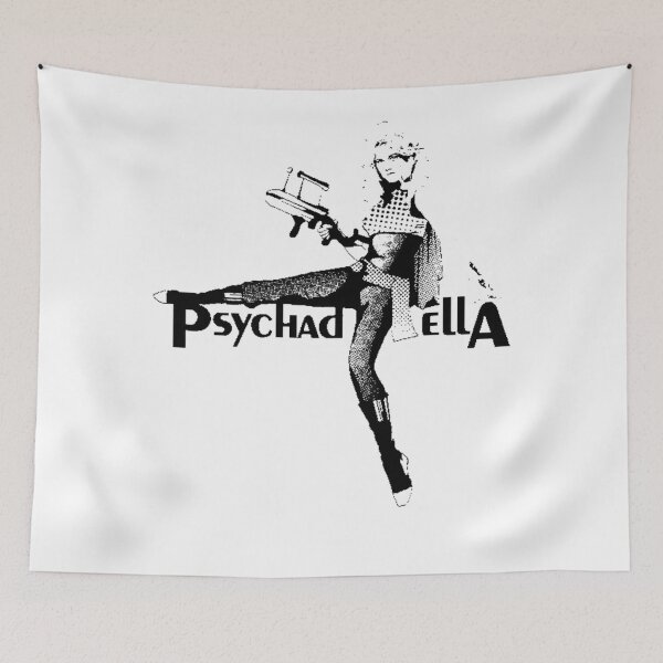 Item preview, Barbarella PsychadellaBarbarella Psychadella designed and sold by ShopArtKatri.
