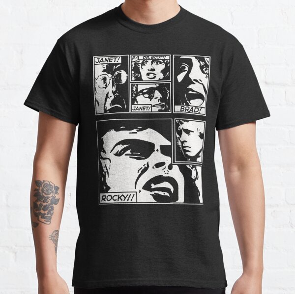 JANET DR SCOTT JANET BRAD ROCKY Classic T-Shirt
