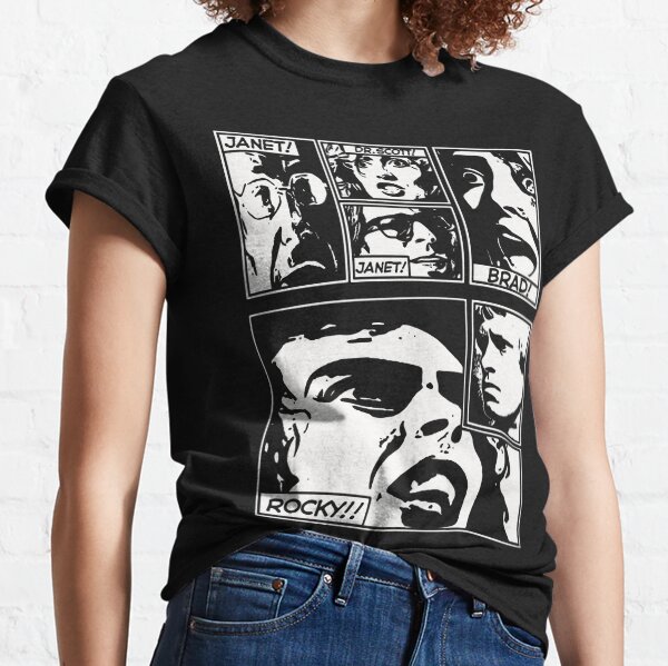JANET DR SCOTT JANET BRAD ROCKY Classic T-Shirt