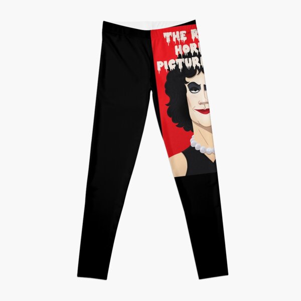 The Rocky Horror Picture Show Aesthetic Poster Leggings by superkintring