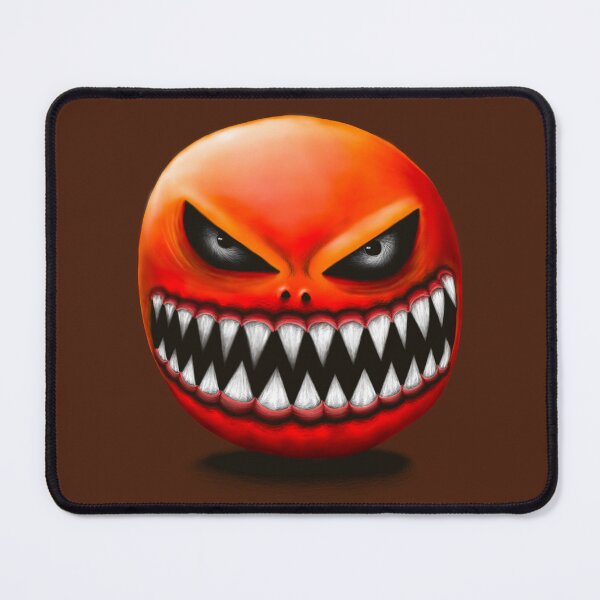 Item preview, orange devil designed and sold by Chawit.