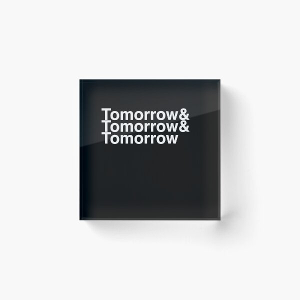 Item preview, Tomorrow and Tomorrow and Tomorrow Ampersands designed and sold by Bardly-Legal.