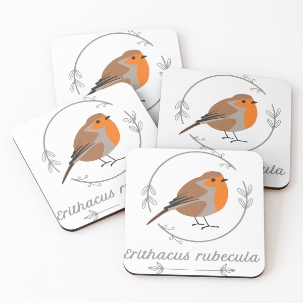 Item preview, Cute Robin - Erithacus Rubecula - For nature and bird lovers designed and sold by Theia-Creations.