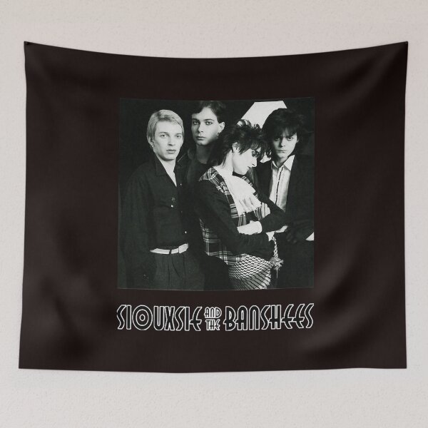Aperçu de l'œuvre Photograp Siouxsie and The Banshees - Just traîner créée et vendue par CYNTHSHANNON.