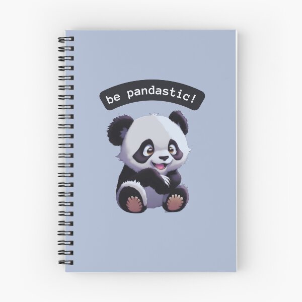 Item preview, Be Pandastic Cute Panda designed and sold by UnveilArt.