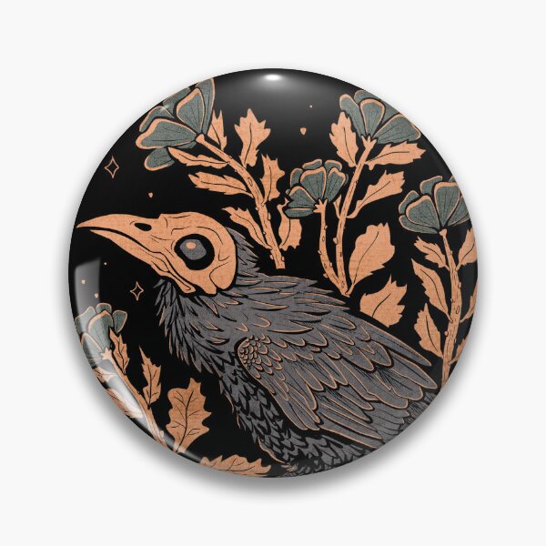Item preview, La Morte - Raven Tarot (copper version II) designed and sold by KelSticks.
