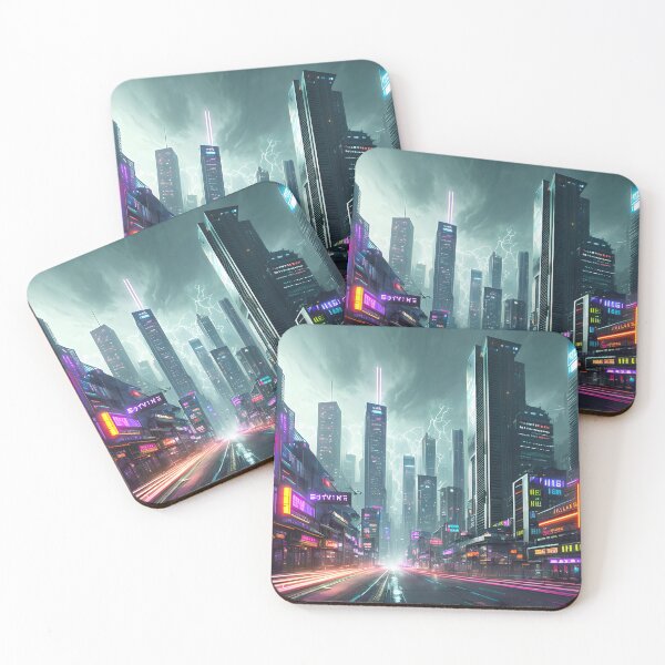 Item preview, Water's Reflections in a Neon Wonderland designed and sold by D3monic.