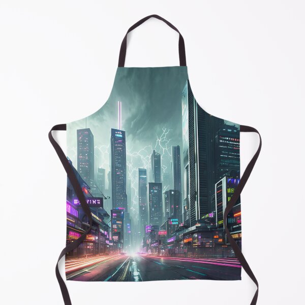 Item preview, Water's Reflections in a Neon Wonderland designed and sold by D3monic.