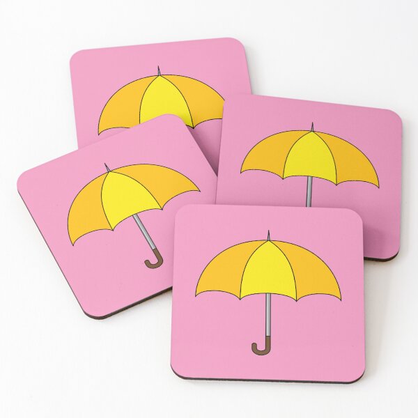 Item preview, Yellow Umbrella designed and sold by BirdAtWork.