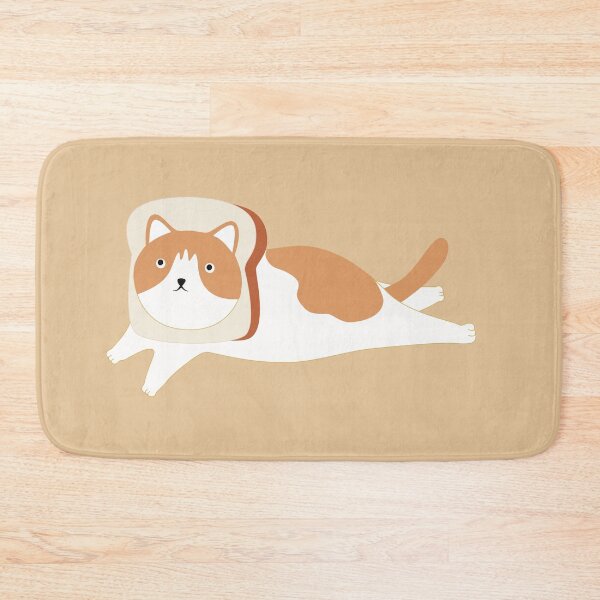 Item preview, Brown cat wear a bread designed and sold by Beerich888.
