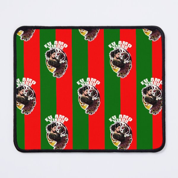 Item preview, flamengo woman Eu amo vinho "i love vine" themed graphic design designed and sold by ironpalette.