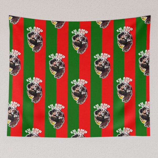 Item preview, flamengo woman Eu amo vinho "i love vine" themed graphic design designed and sold by ironpalette.