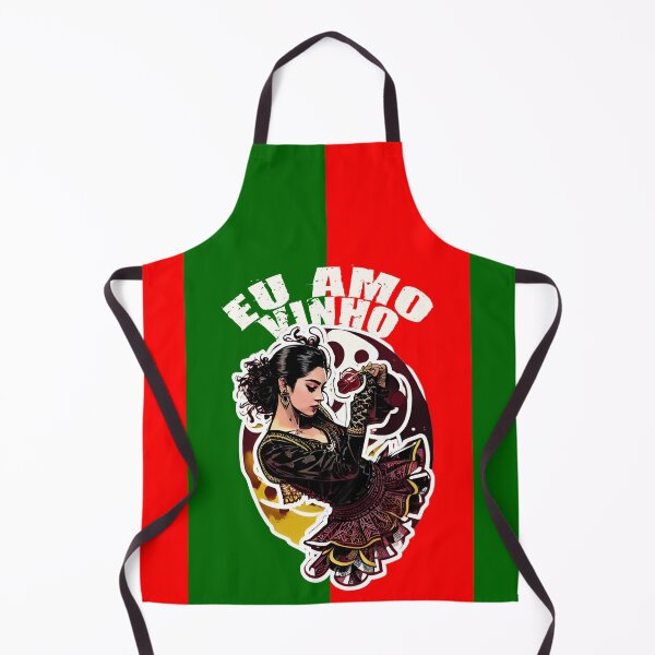 Item preview, flamengo woman Eu amo vinho "i love vine" themed graphic design designed and sold by ironpalette.