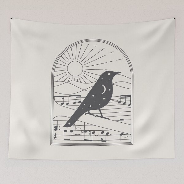 Item preview, The Dawn Chorus designed and sold by Quick-Brown-Fox.
