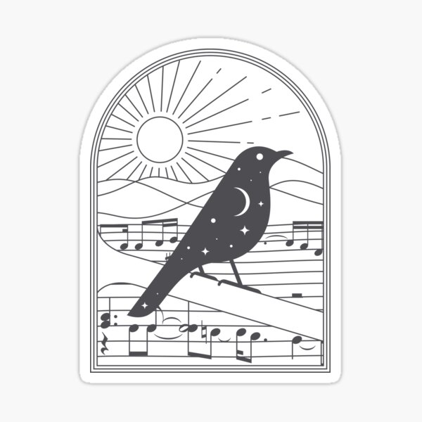 The Dawn Chorus Sticker