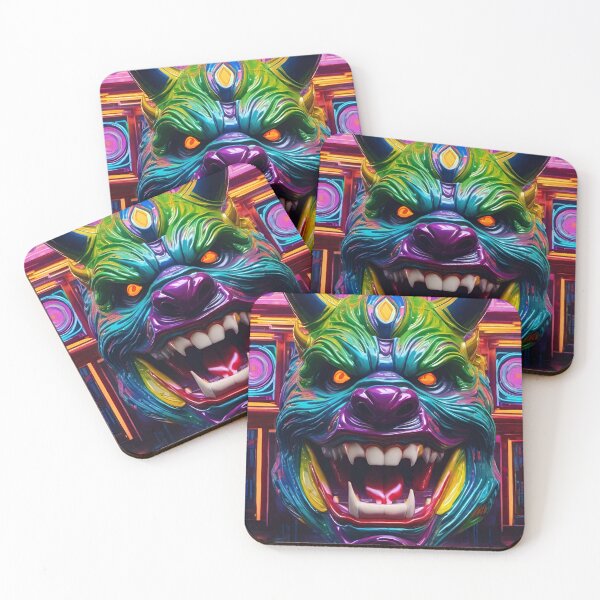 Item preview, Demon Clown designed and sold by MatrixTattoo.