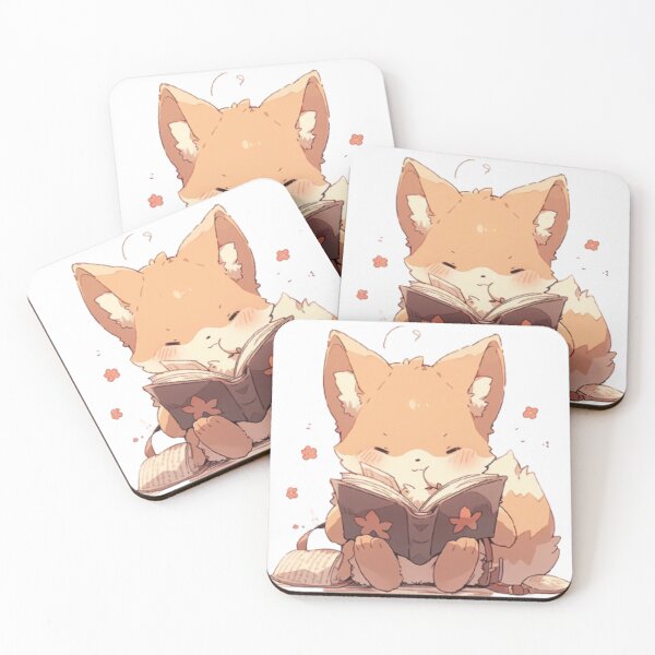 Item preview, Cute cat reading a book designed and sold by ArtisticBreeze.
