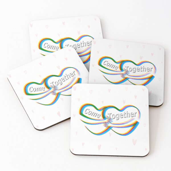 Item preview, come together - colorful version designed and sold by LiberaCaballo.