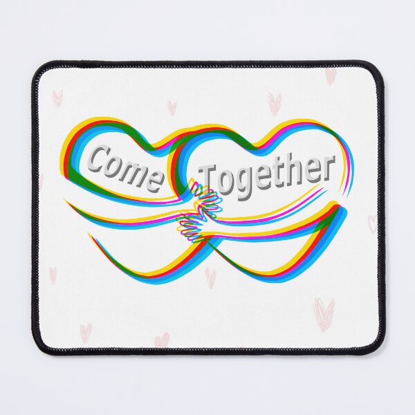 Item preview, come together - colorful version designed and sold by LiberaCaballo.