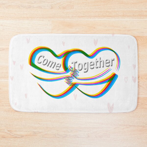 Item preview, come together - colorful version designed and sold by LiberaCaballo.